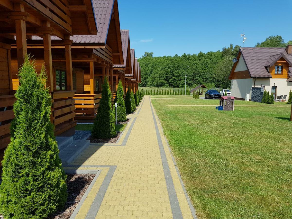 Atlanta Domki I Apartamenty Ustronie Morskie Buitenkant foto